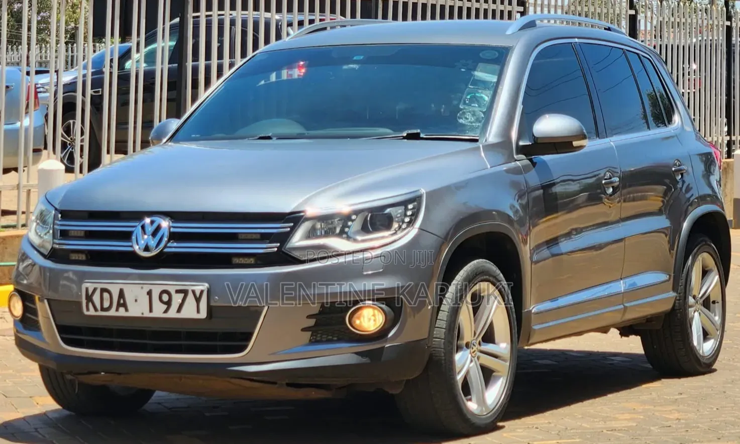 Volkswagen Tiguan 2015 Gray