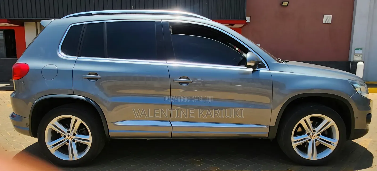 Volkswagen Tiguan 2015 Gray
