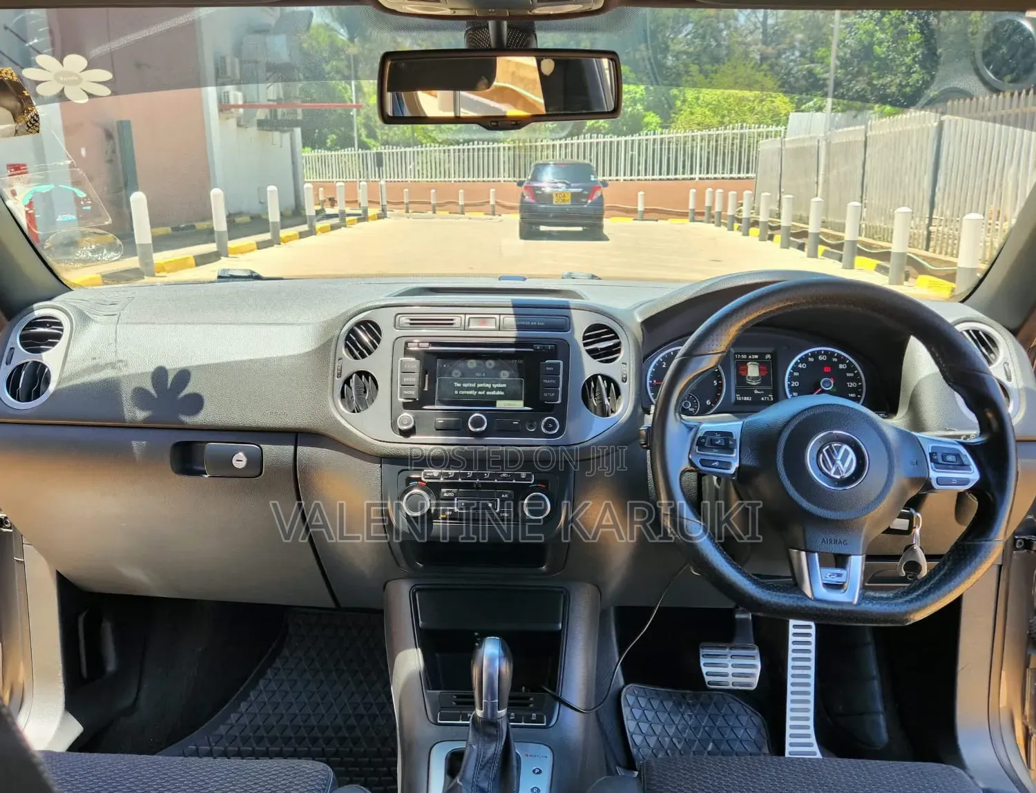 Volkswagen Tiguan 2015 Gray