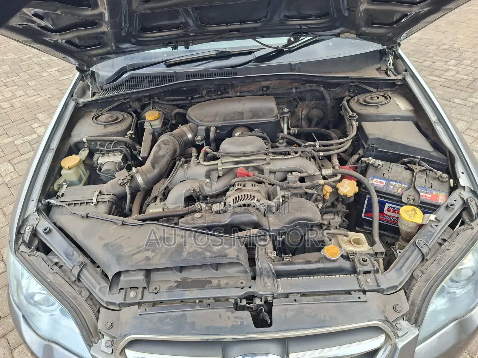 Subaru Legacy 2007 Gray