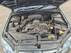 Subaru Legacy 2007 Gray