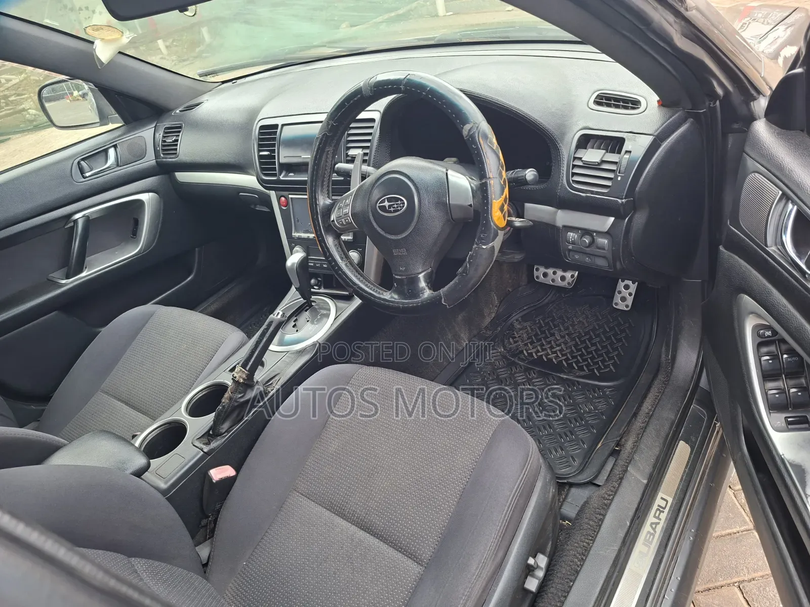 Subaru Legacy 2007 Gray