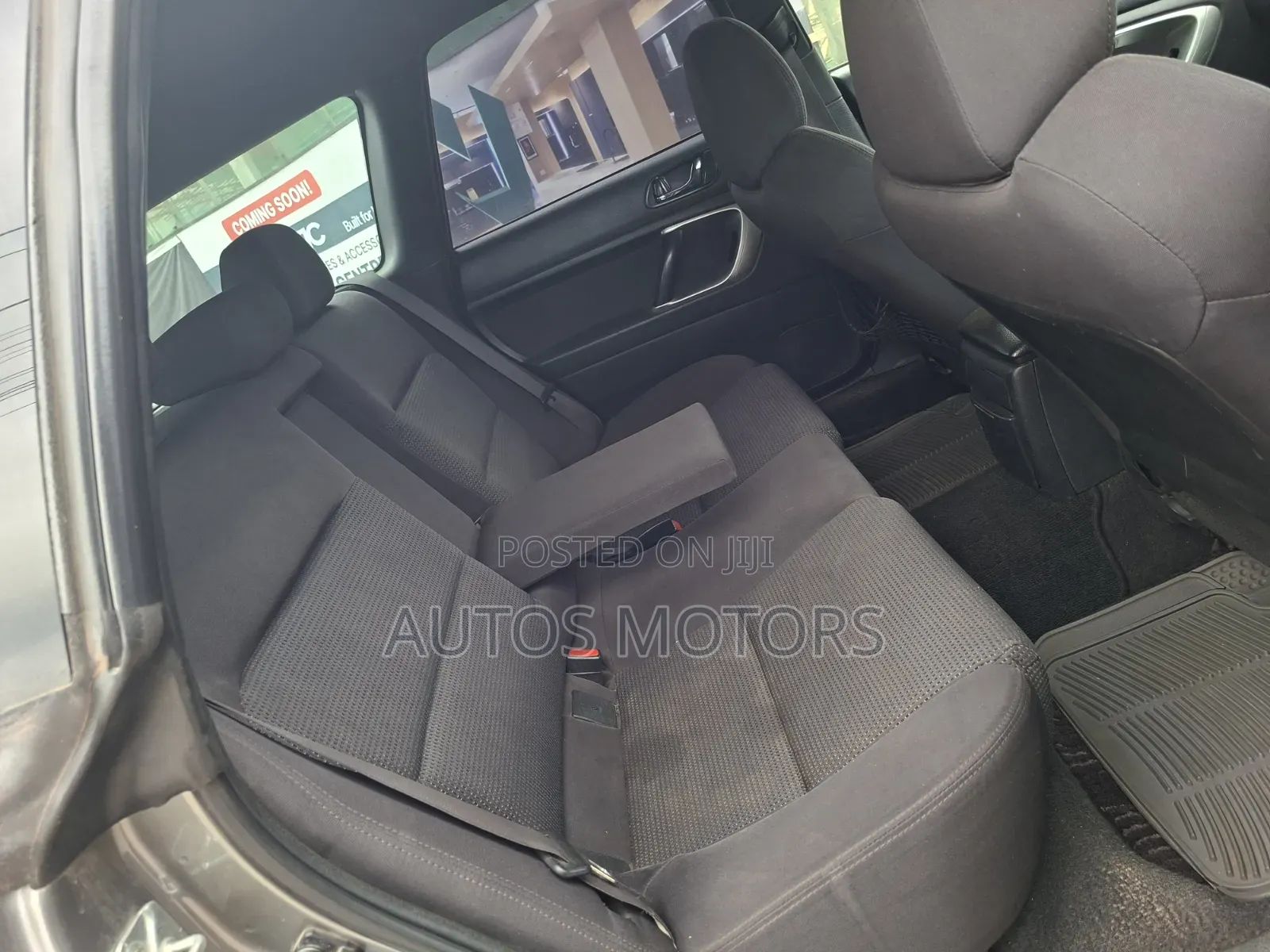 Subaru Legacy 2007 Gray