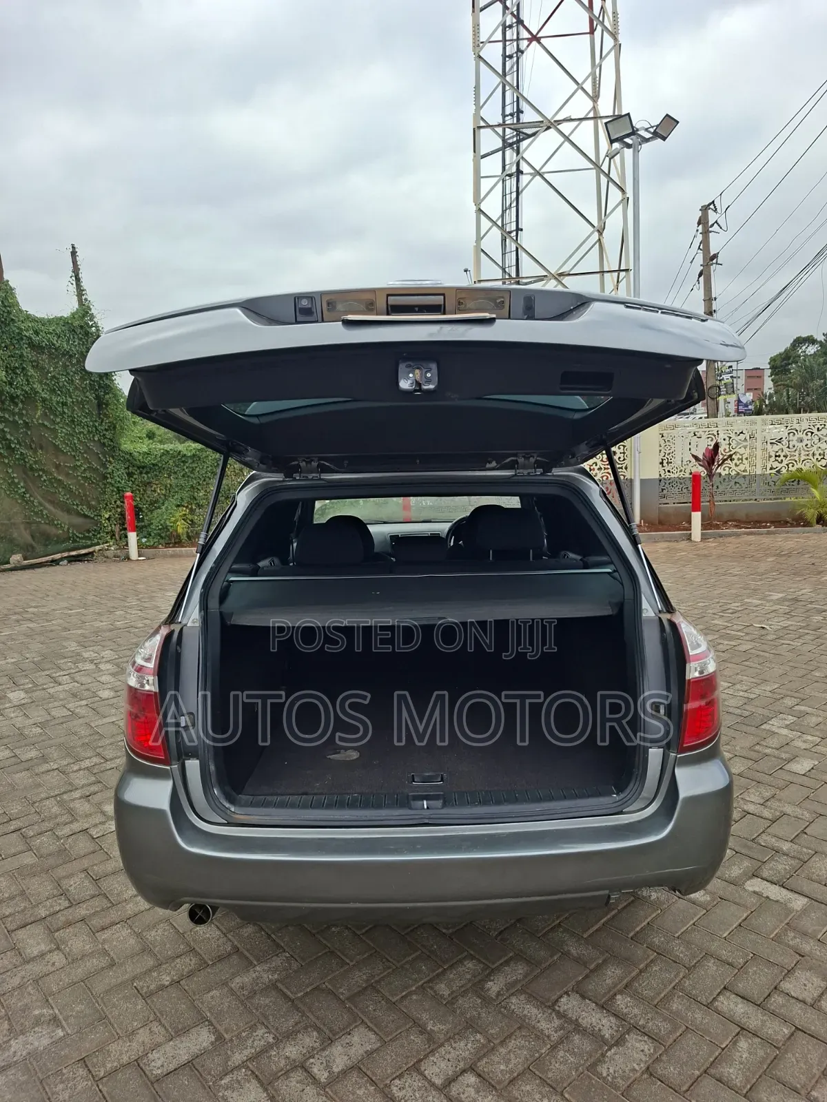 Subaru Legacy 2007 Gray