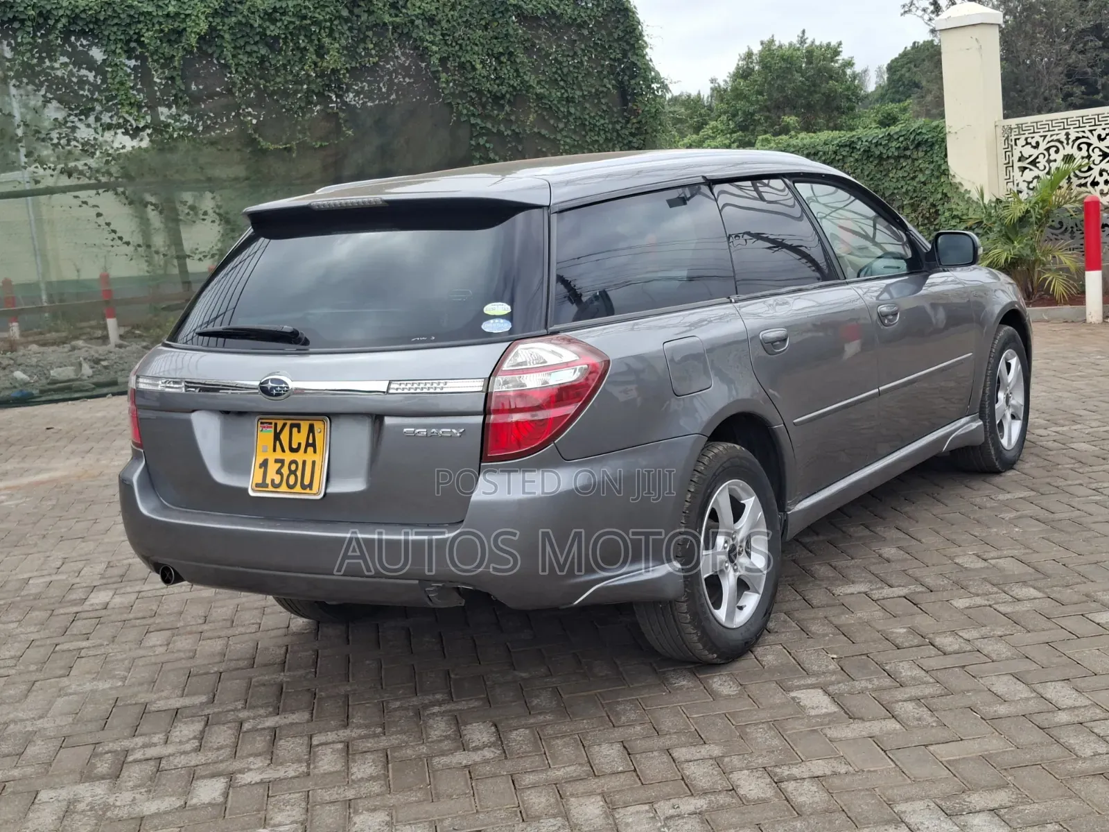 Subaru Legacy 2007 Gray