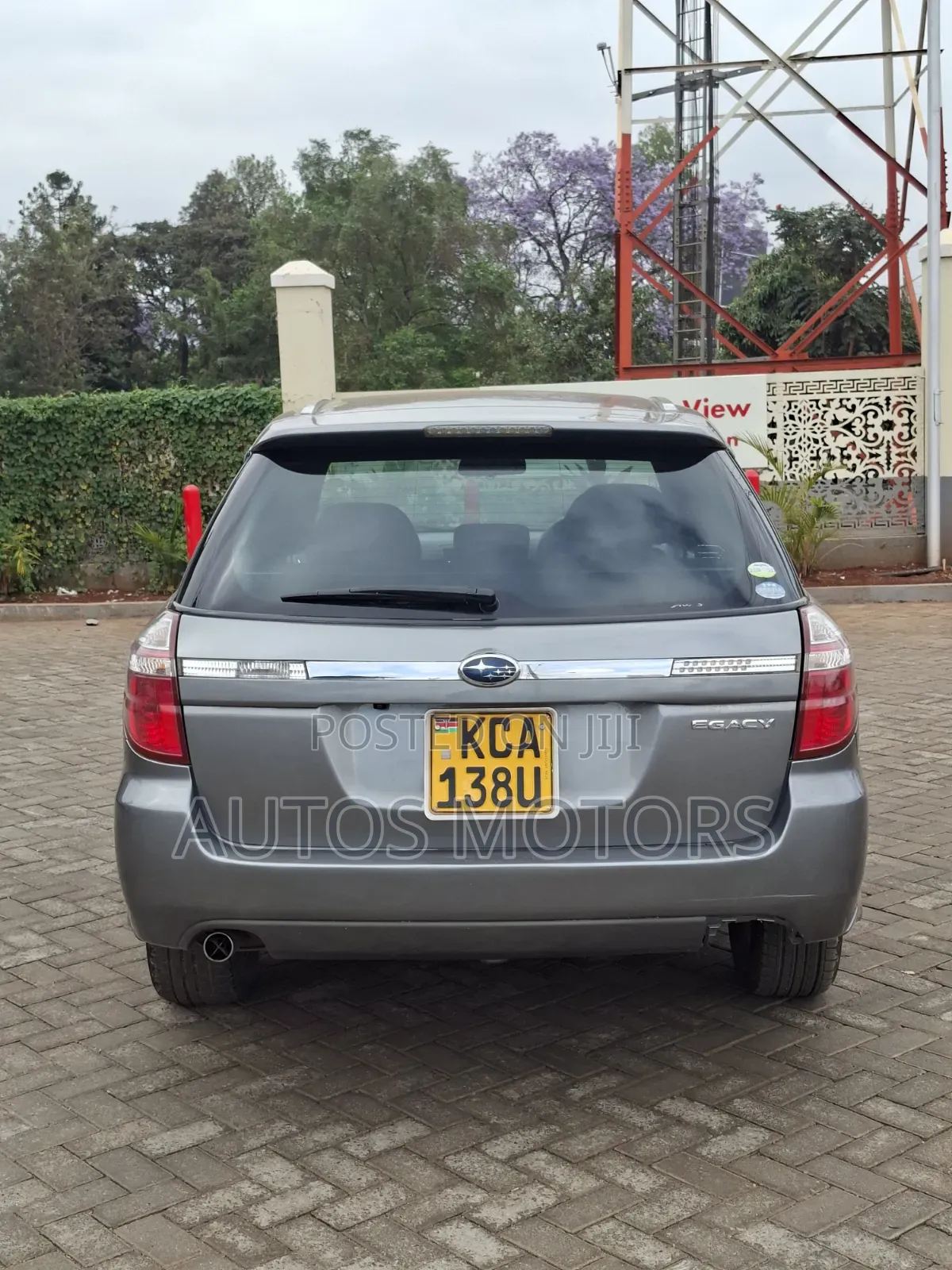 Subaru Legacy 2007 Gray