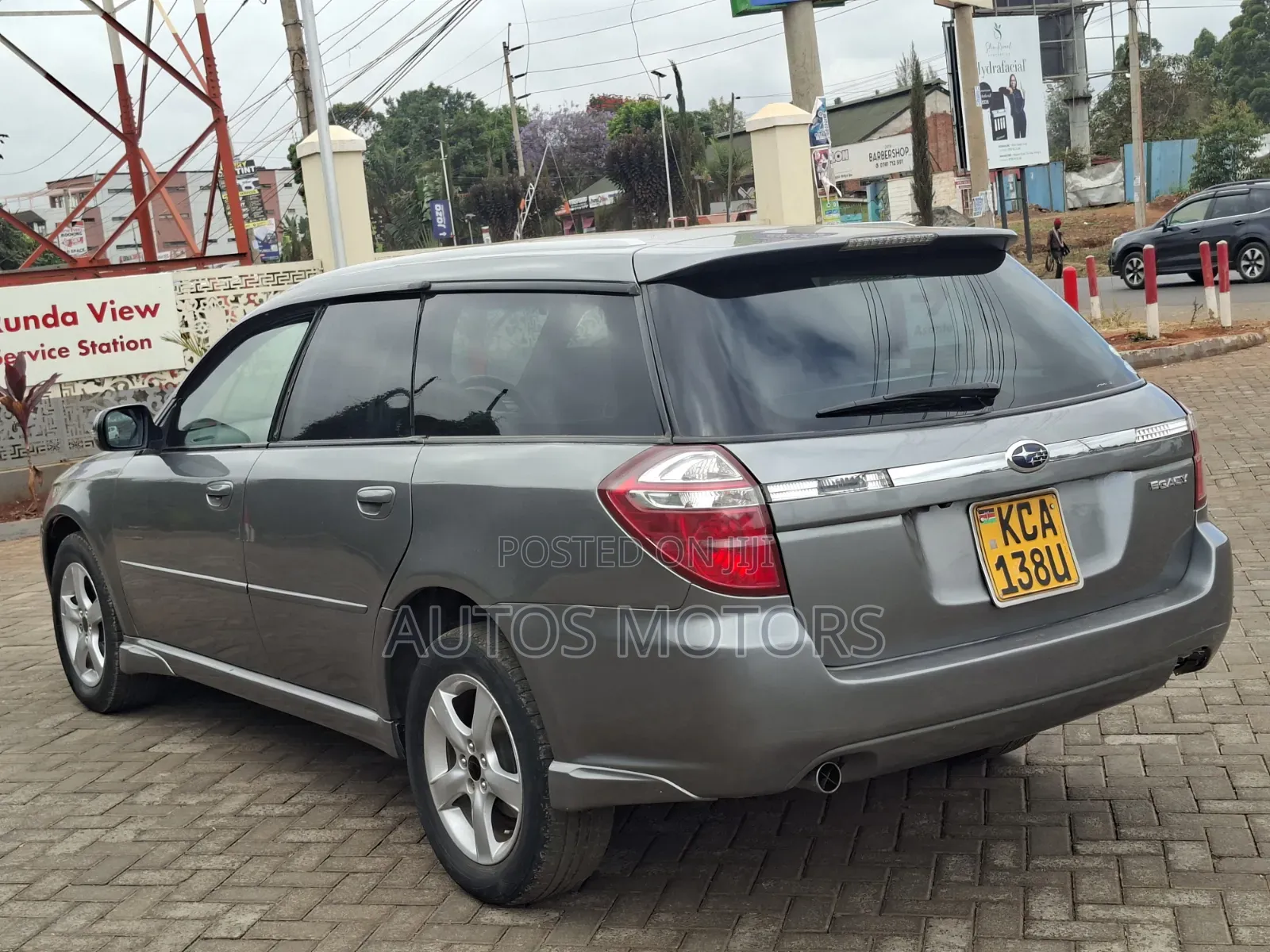 Subaru Legacy 2007 Gray