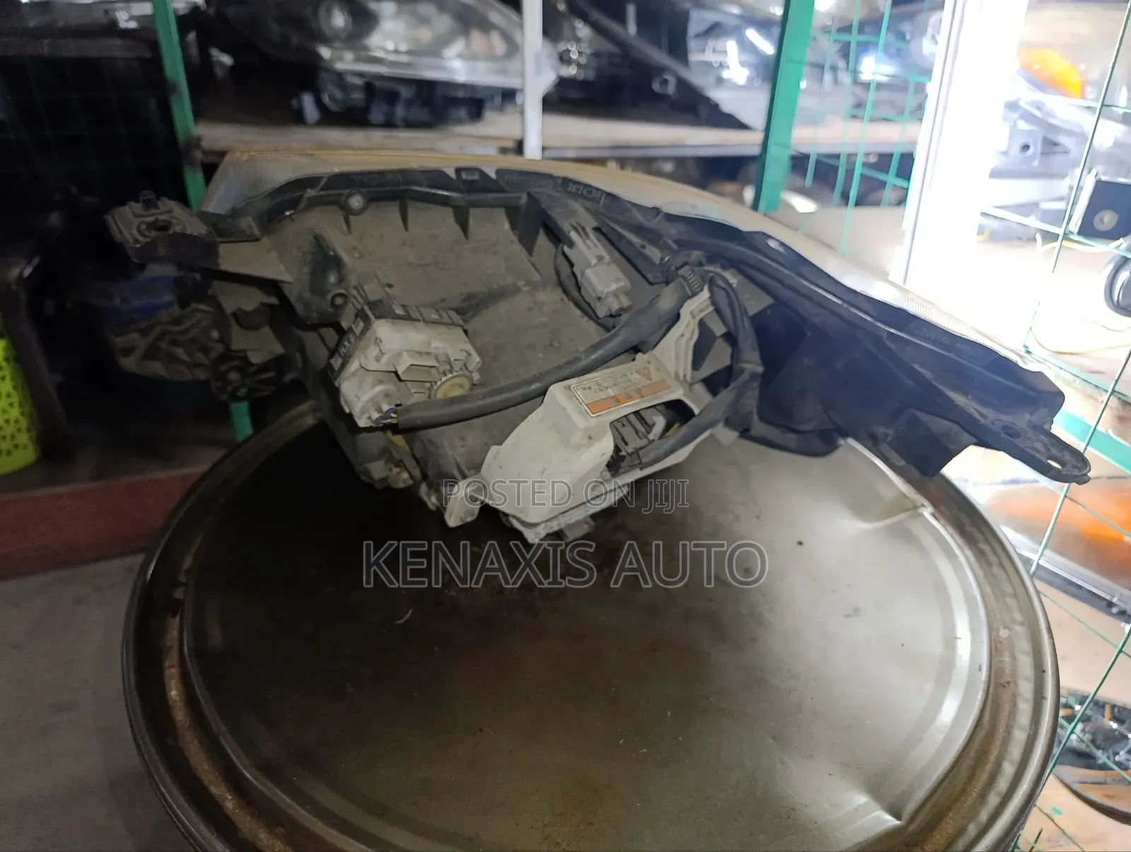 Wagon R Stingray Xenon Headlight