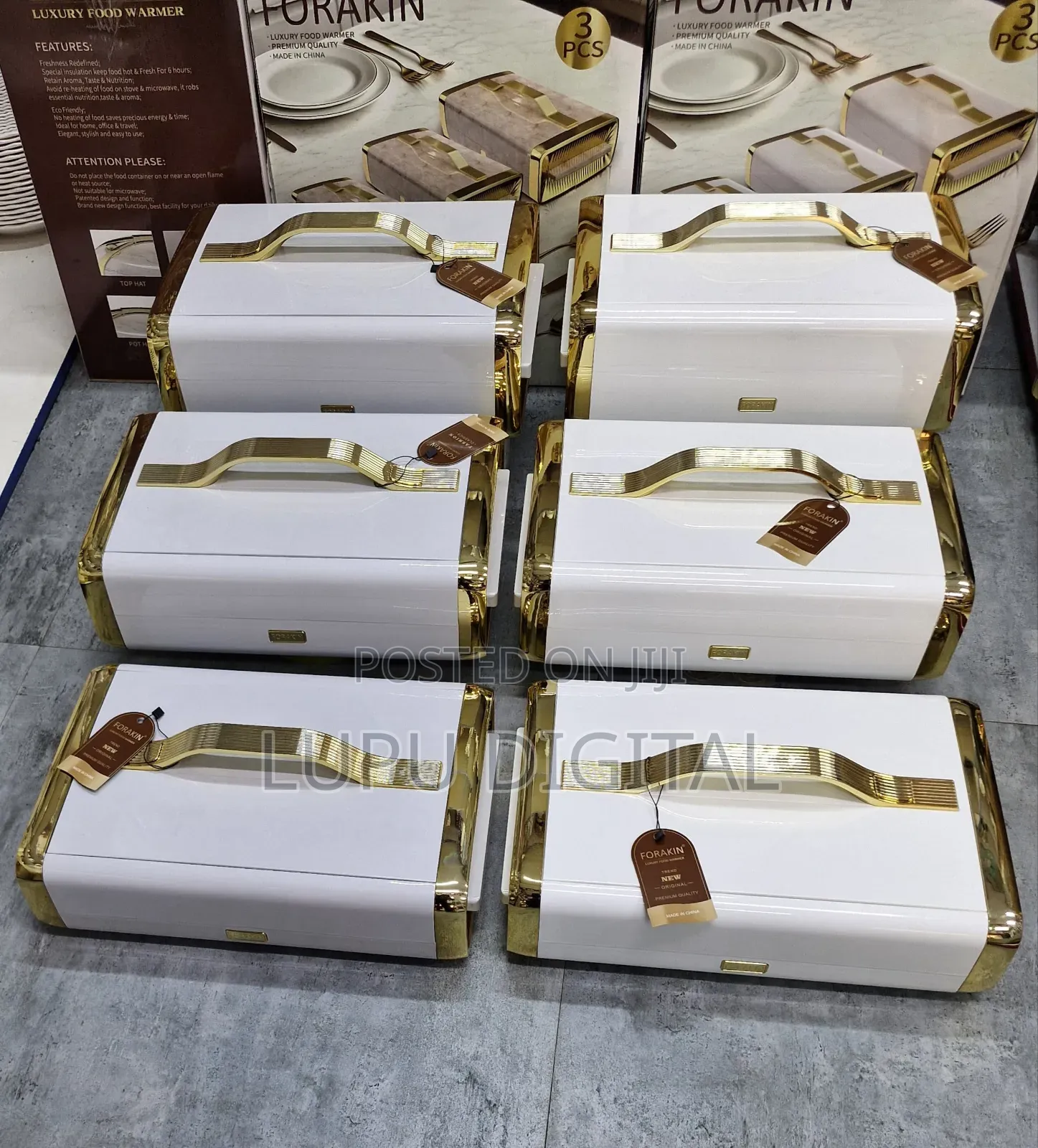 Luxury Food Warmers