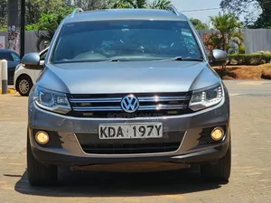 Volkswagen Tiguan 2015 Gray