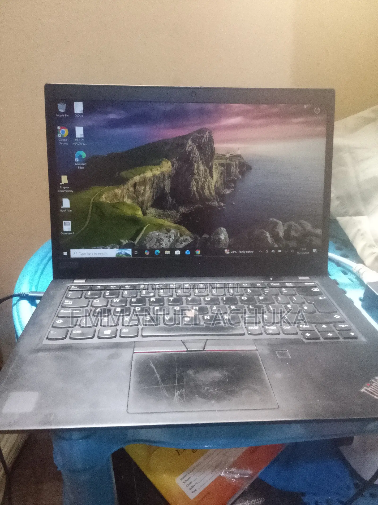 Laptop Lenovo ThinkPad X1 Carbon 8GB Intel Core i5 SSD 256GB