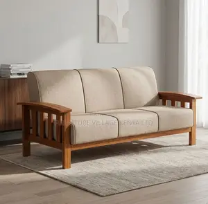 Home Office Sofa :7 Seater Custom Fabric Design Reception Sofas