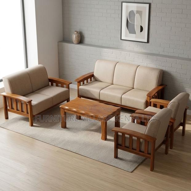 Home Office Sofa :7 Seater Custom Fabric Design Reception Sofas - thumbnail 9