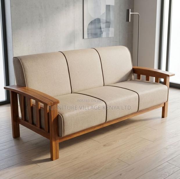 Home Office Sofa :7 Seater Custom Fabric Design Reception Sofas - thumbnail 10
