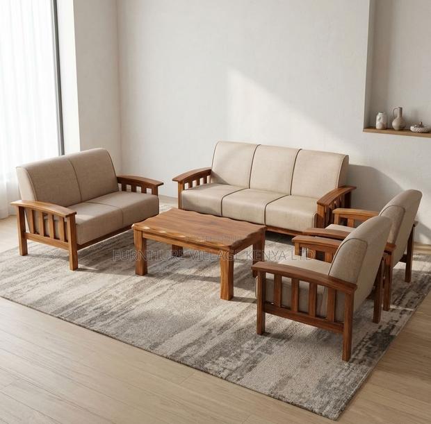 Home Office Sofa :7 Seater Custom Fabric Design Reception Sofas - thumbnail 12