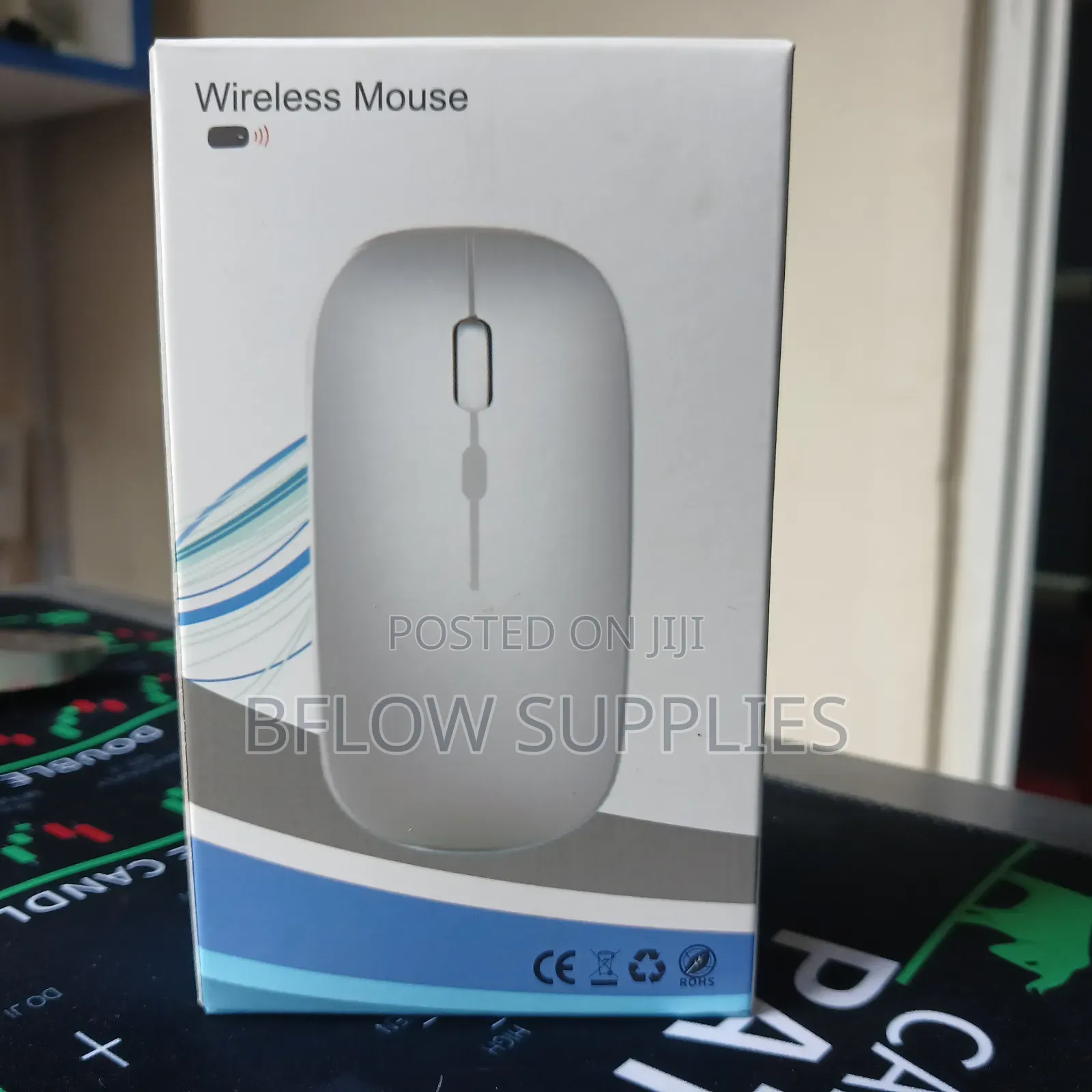 Gold Wireless Mouse
