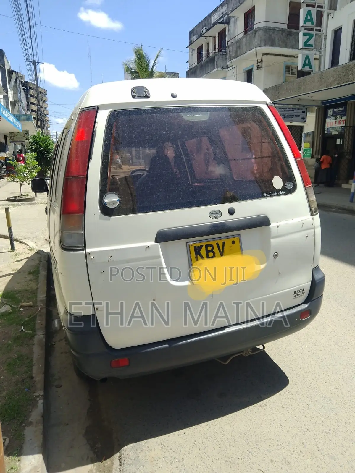 Toyota TownAce 2006 White