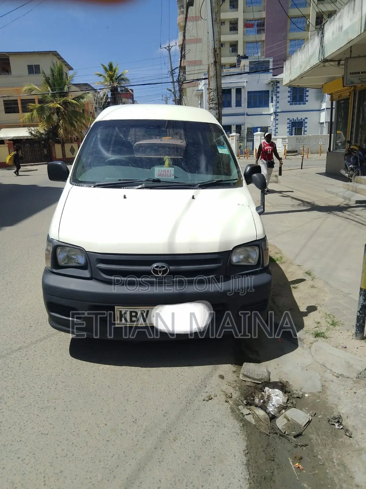 Toyota TownAce 2006 White
