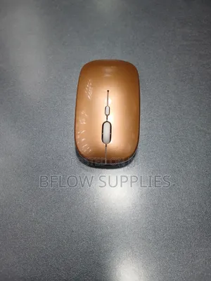Gold Wireless Mouse