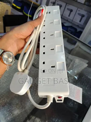 Power Extension Socket With USB Ports and Built-in Spy Camera