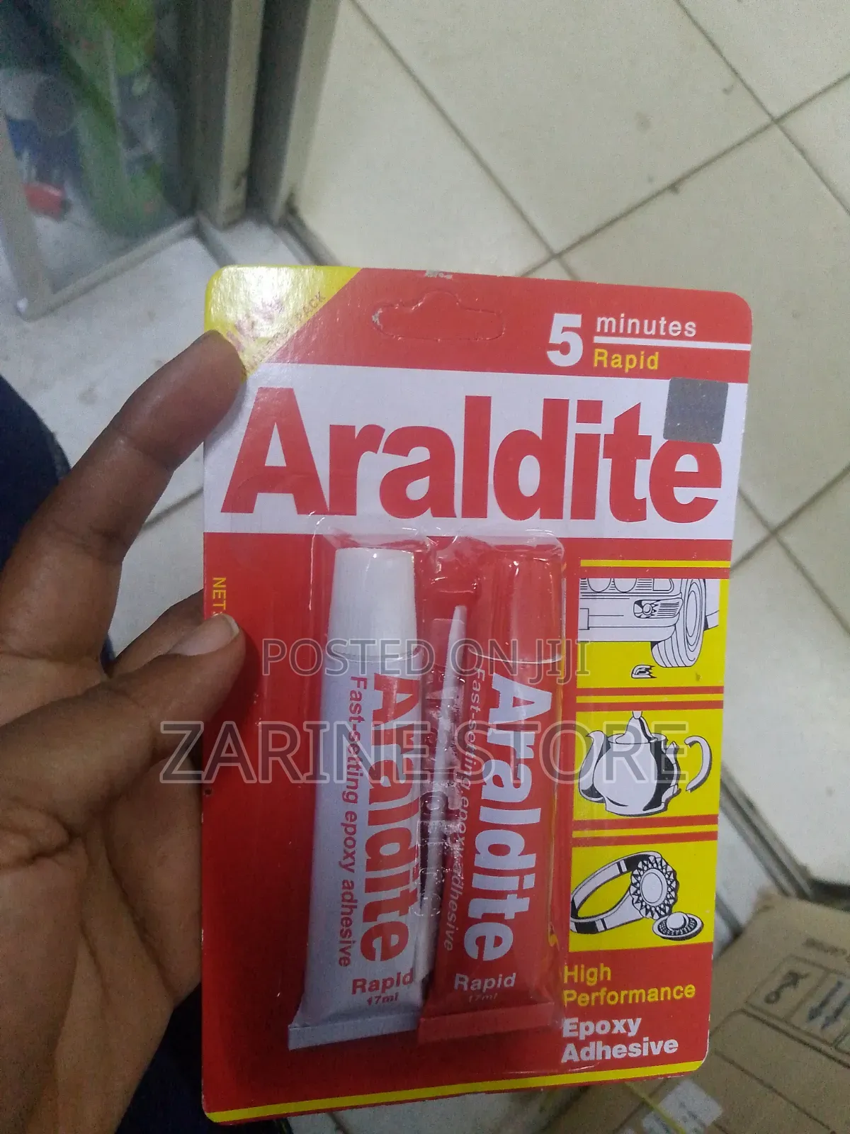 Araldite Epoxy Adhesive Durable Super Glue