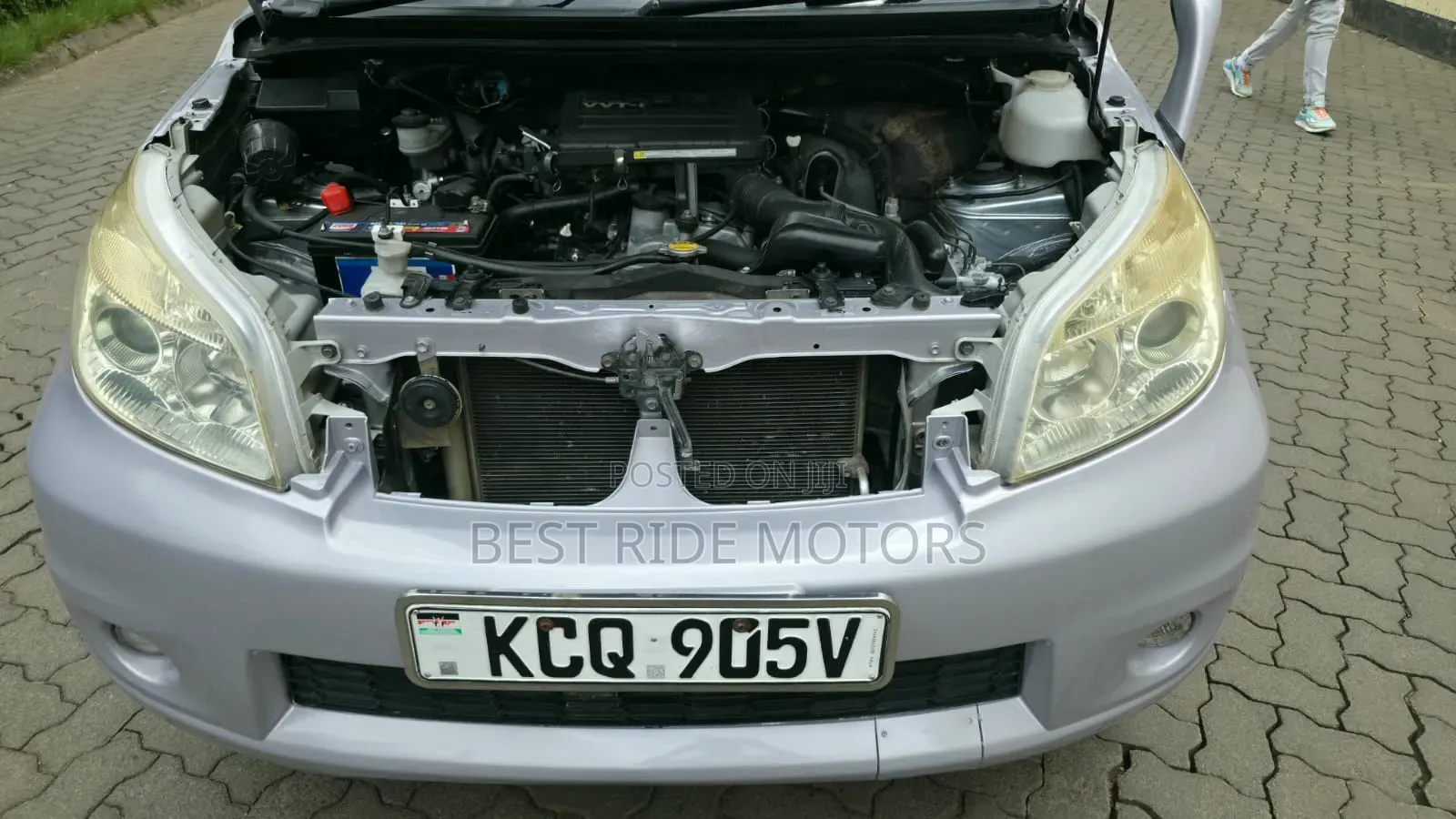 Toyota Rush 1.5 AWD 2011 Silver