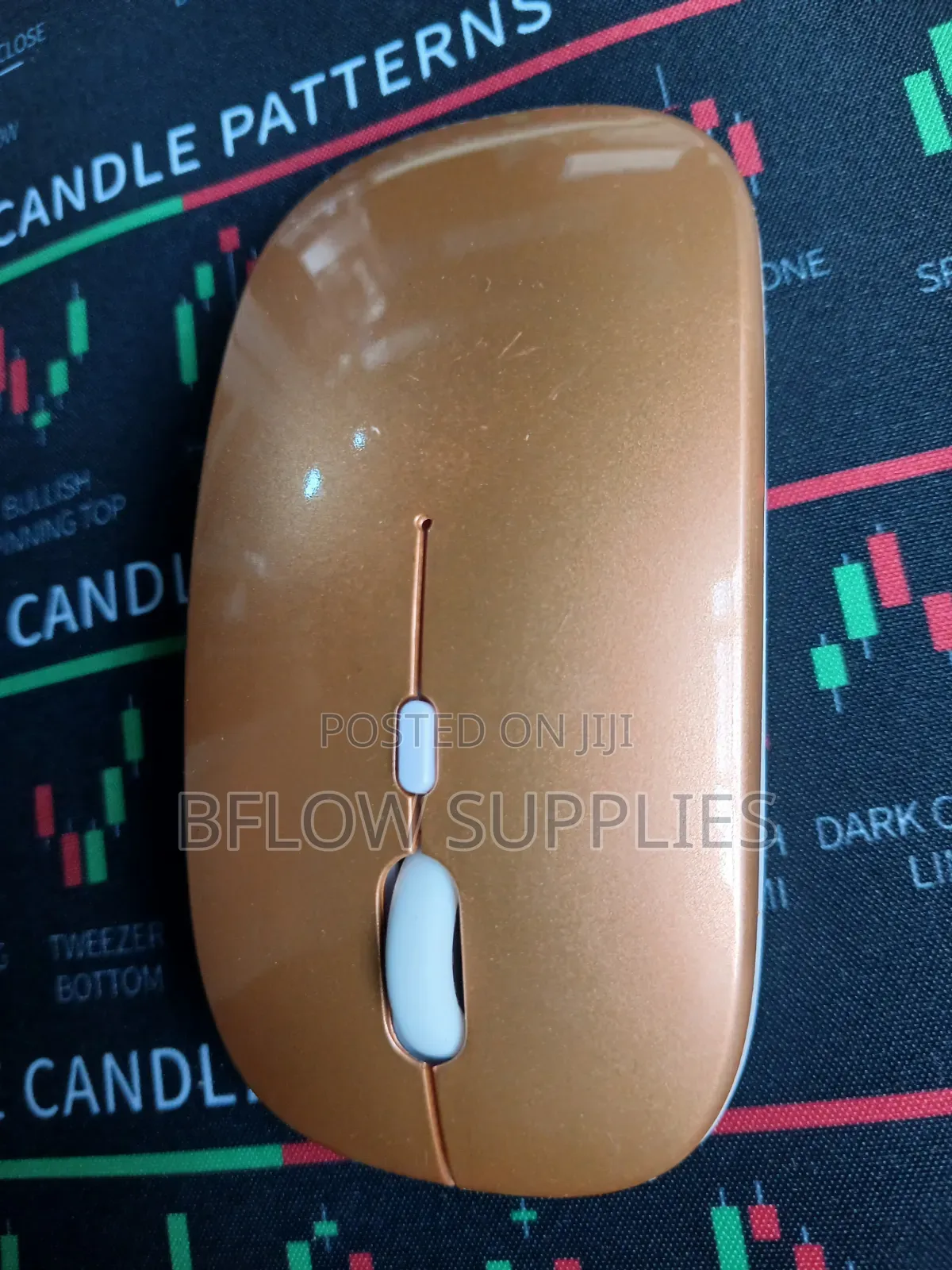 Gold Wireless Mouse