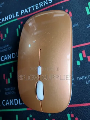Gold Wireless Mouse