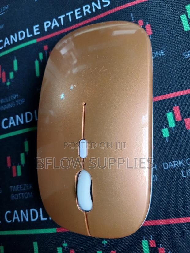 Gold Wireless Mouse - thumbnail 2