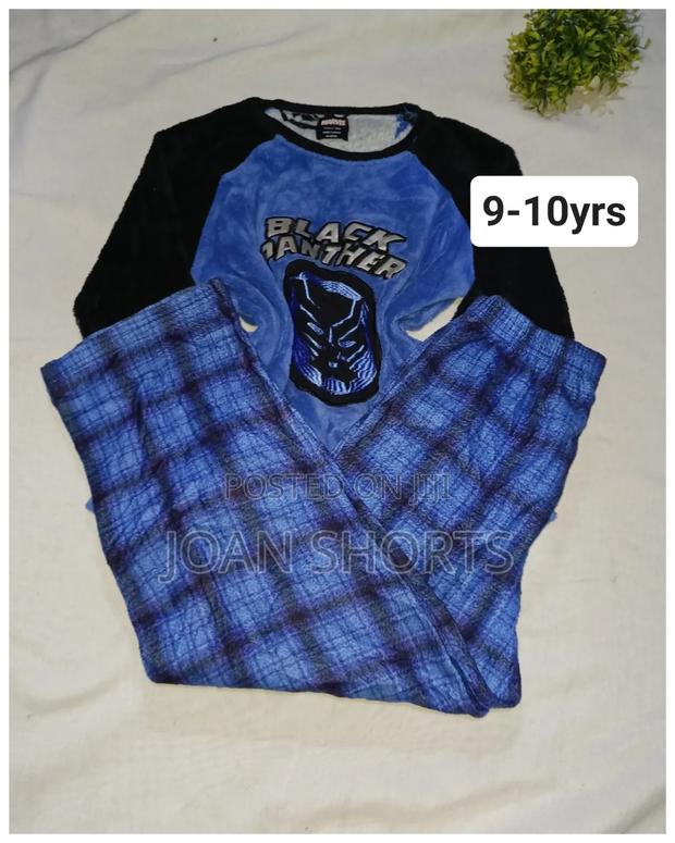 9 Yrs Boys Pyjamas - thumbnail 2