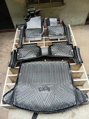 : Mazda CX-5 Premium 5D TPE Car Floor Mats & Trunk Mat Set