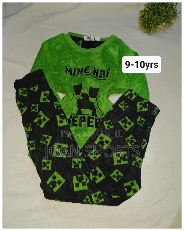 9 Yrs Boys Pyjamas - thumbnail 4