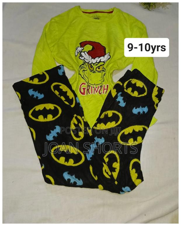 9 Yrs Boys Pyjamas - thumbnail 7