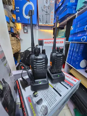 Baofeng BF-888S Two Way Radio Set of 2 With Charging Cradles