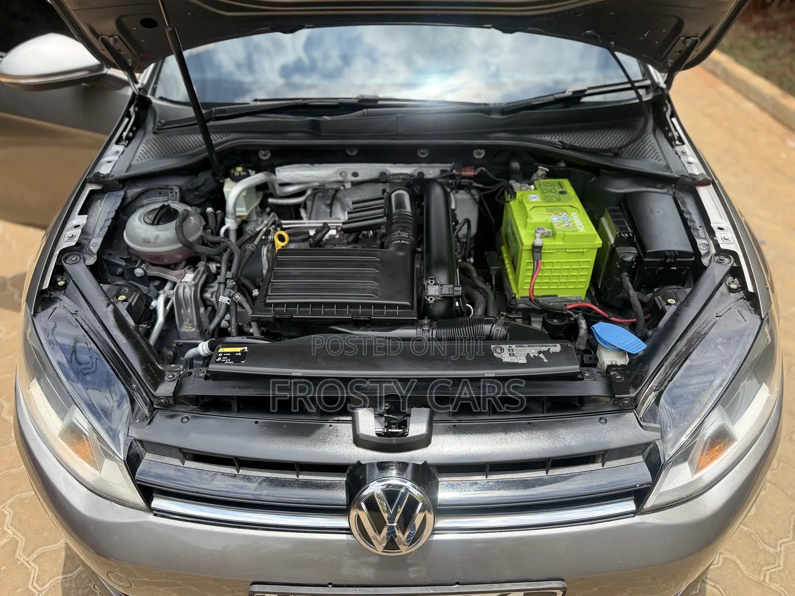 Volkswagen Golf 2014 Gray