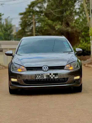 Volkswagen Golf 2014 Gray