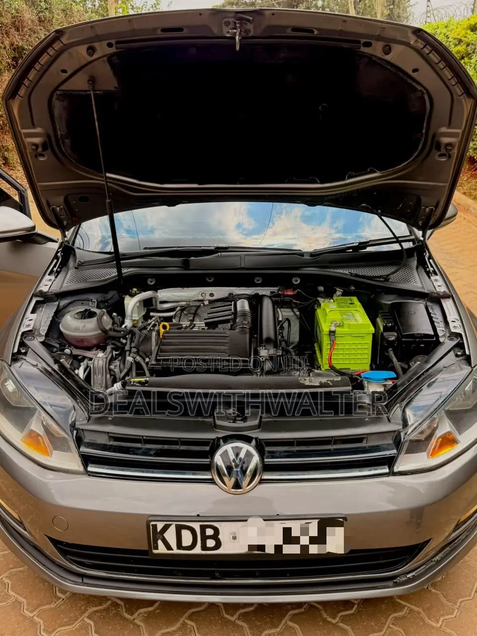 Volkswagen Golf 2014 Gray
