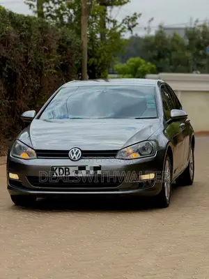Volkswagen Golf 2014 Gray