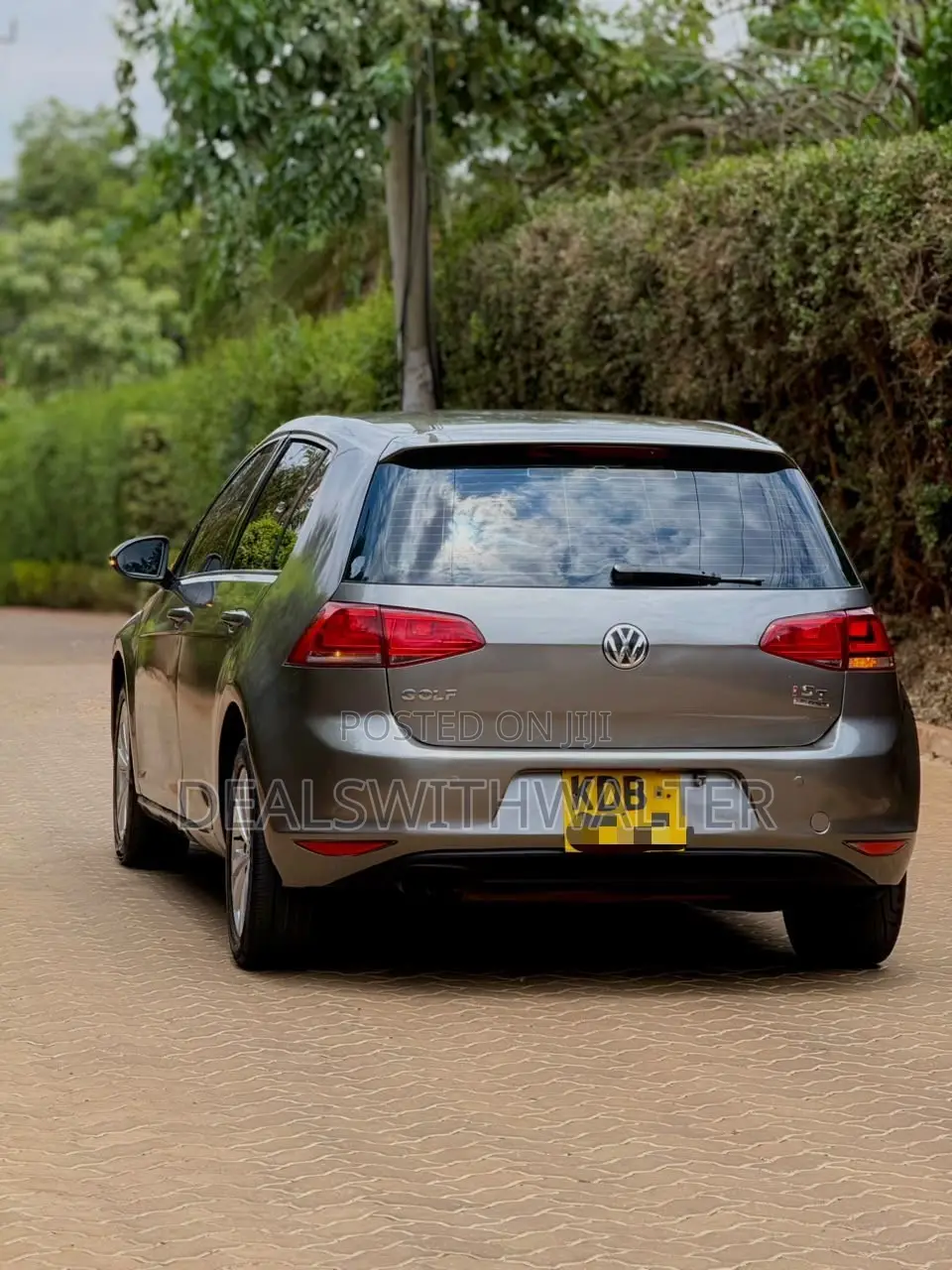 Volkswagen Golf 2014 Gray