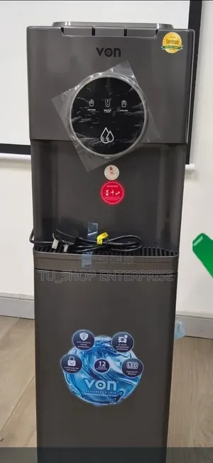 Von Bottom Load Water Dispenser 3tap (EC) 
 Model No.