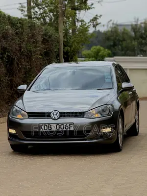 Volkswagen Golf 2014 Gray