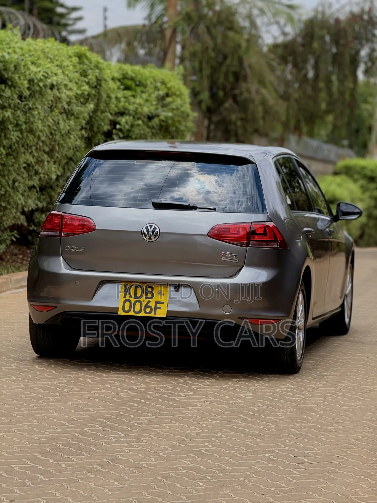Volkswagen Golf 2014 Gray