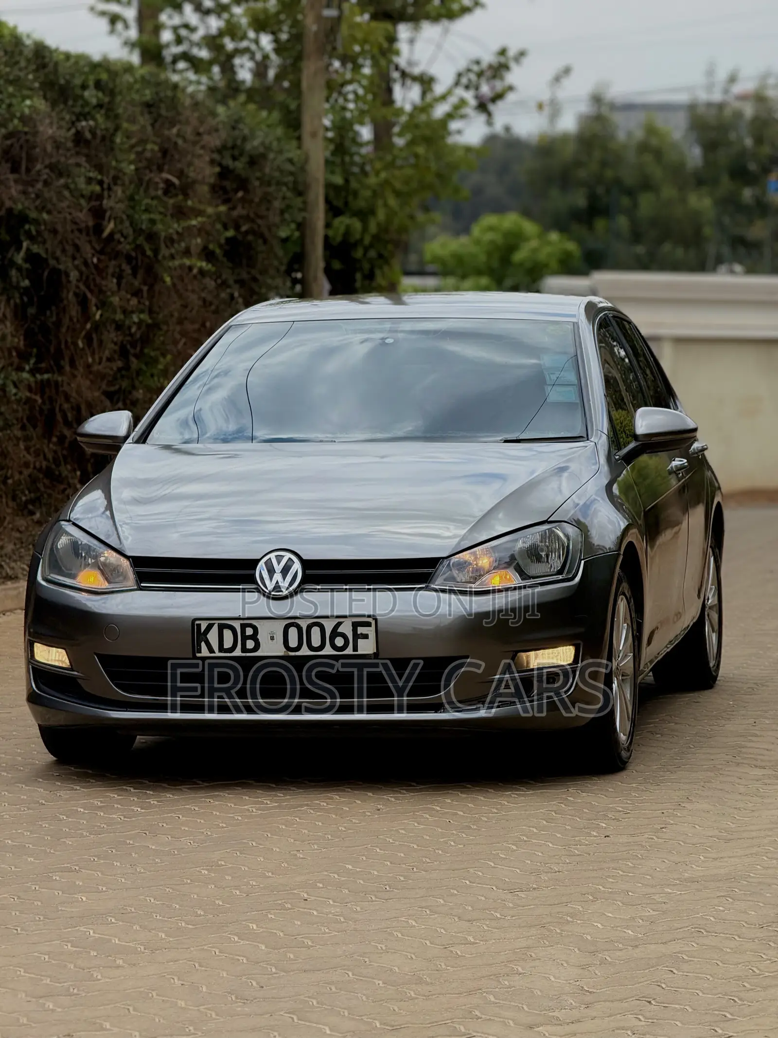 Volkswagen Golf 2014 Gray