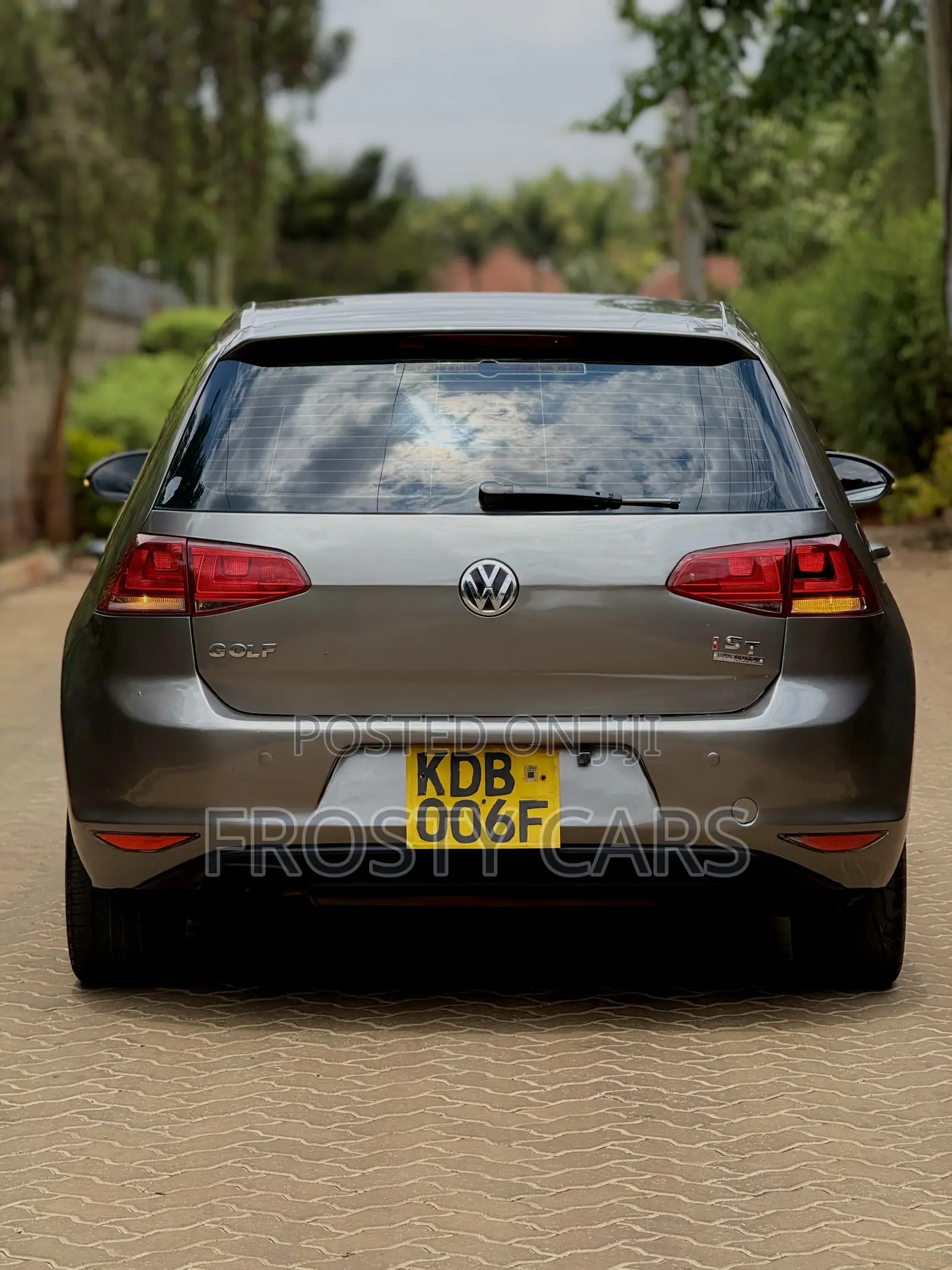 Volkswagen Golf 2014 Gray