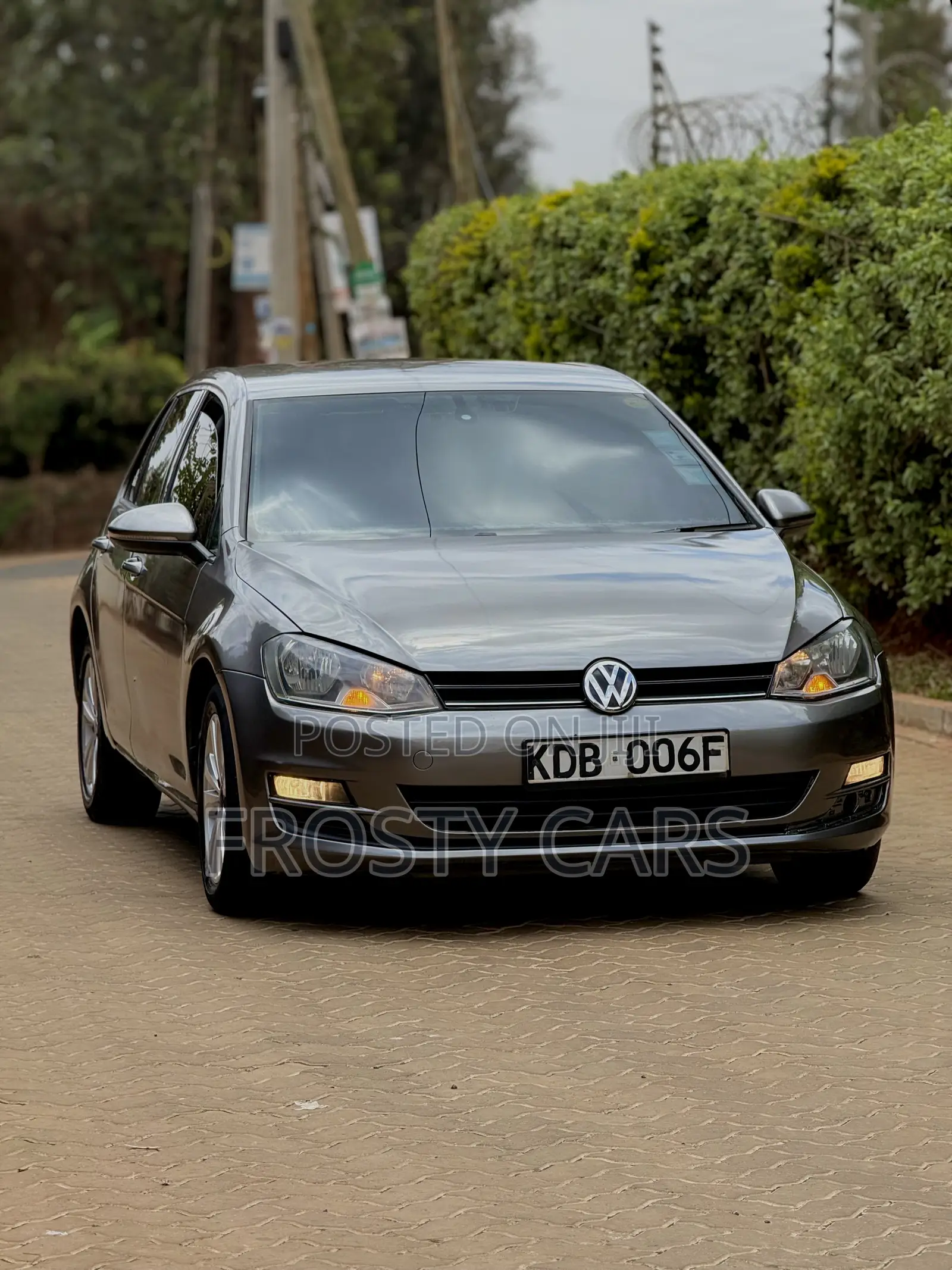 Volkswagen Golf 2014 Gray