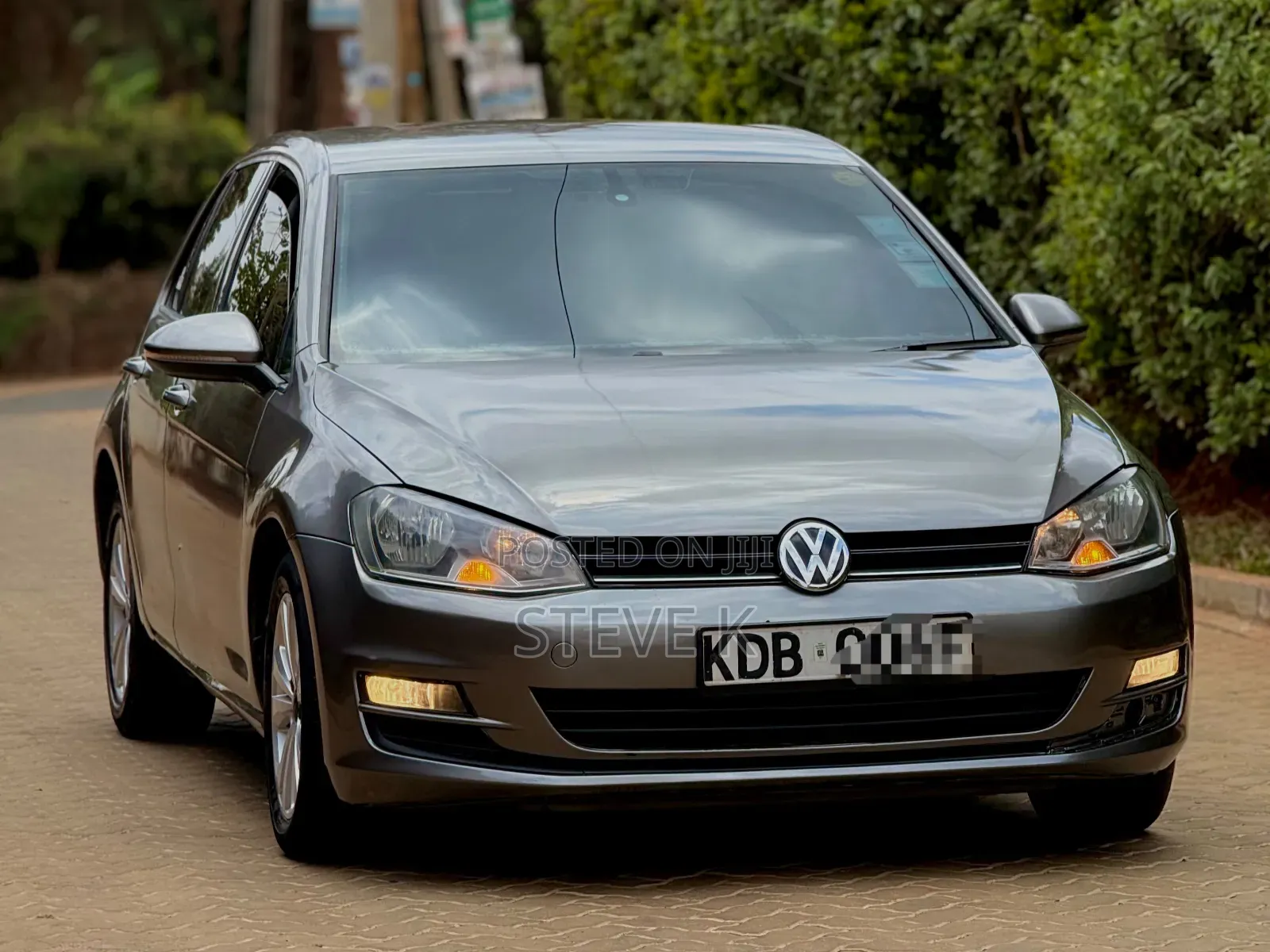 Volkswagen Golf 2014 Gray