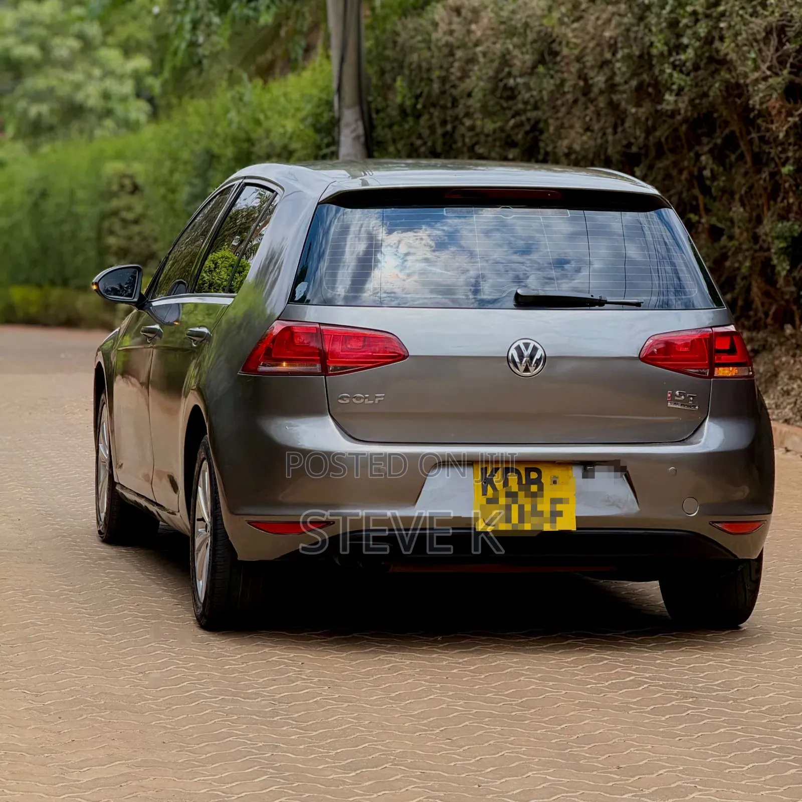 Volkswagen Golf 2014 Gray