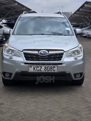 Subaru Forester 2013 Silver