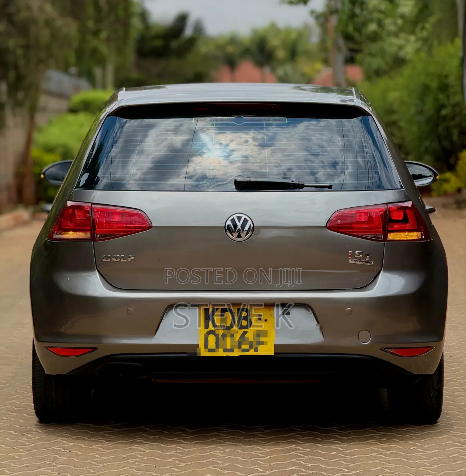 Volkswagen Golf 2014 Gray