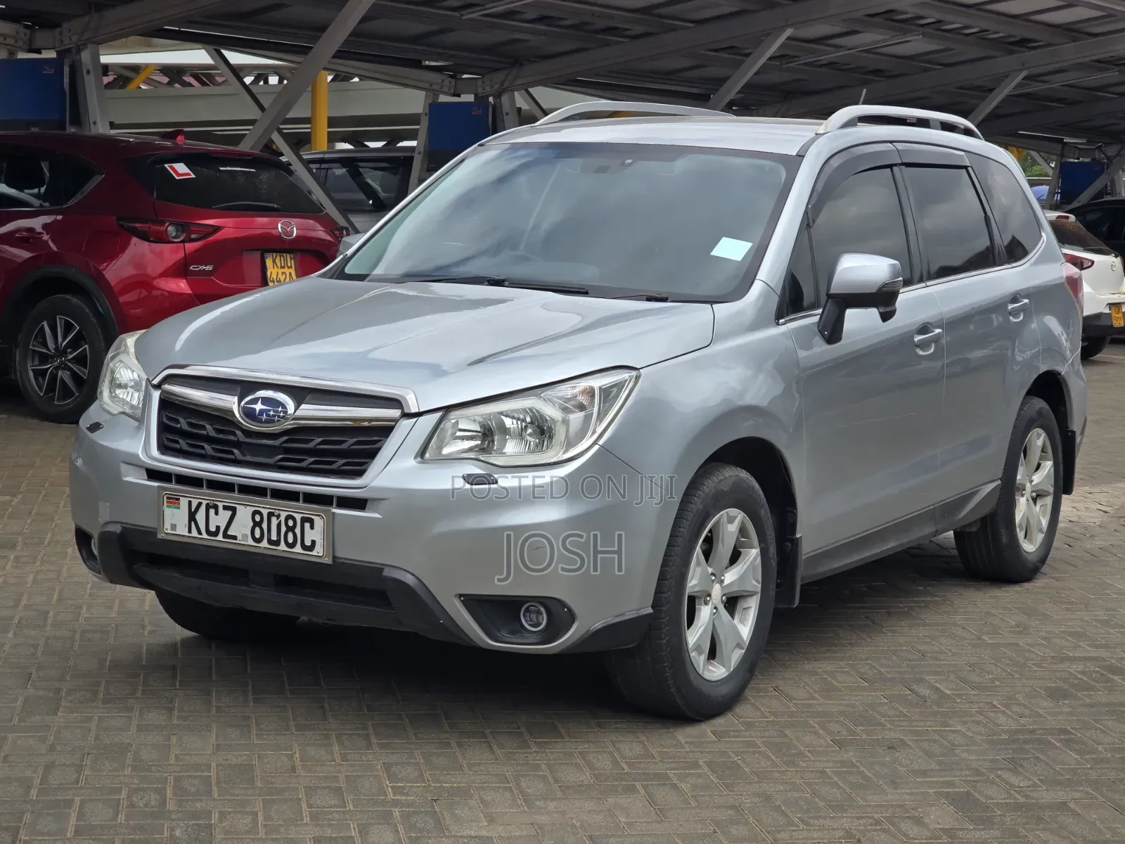 Subaru Forester 2013 Silver